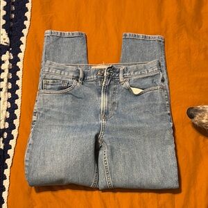 Everlane high rise skinny jeans